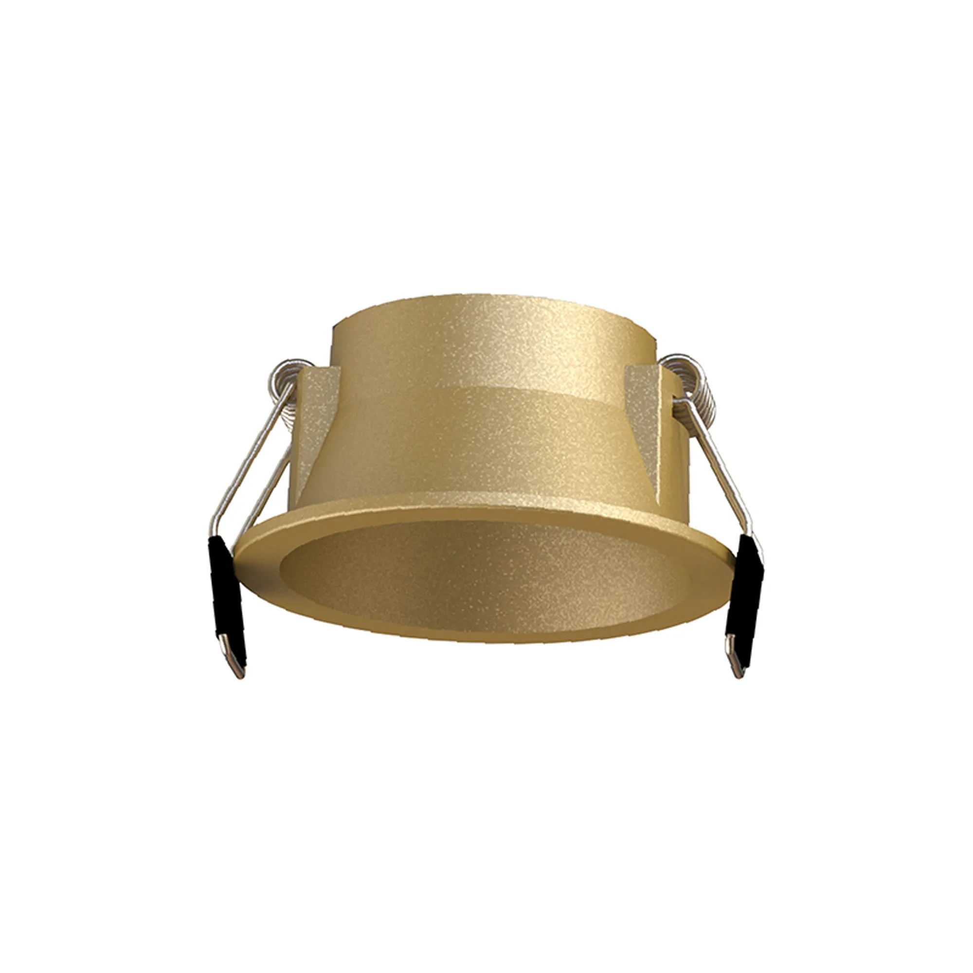 M8770  Sunset 65 x 74mm Recessed Base, Cut Out: 55mm, Gold